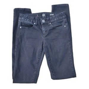 SO Black Denim Women's Skinny Jeans